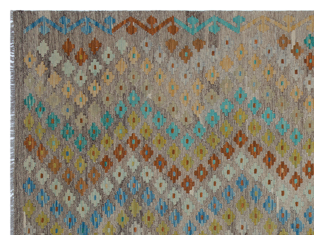 Naturel Over Dyed Kandahar Rug 5'11'' x 8'0'' ft 181 x 244 cm