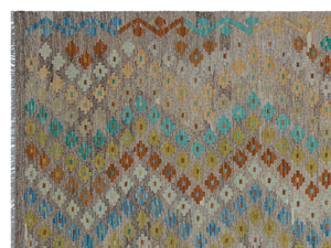 Naturel Over Dyed Kandahar Rug 5'11'' x 8'0'' ft 181 x 244 cm