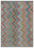 Naturel Over Dyed Kandahar Rug 6'6'' x 8'2'' ft 198 x 250 cm