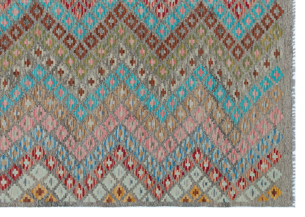 Naturel Over Dyed Kandahar Rug 6'6'' x 8'2'' ft 198 x 250 cm