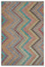 Naturel Over Dyed Kandahar Rug 5'7'' x 8'4'' ft 170 x 255 cm