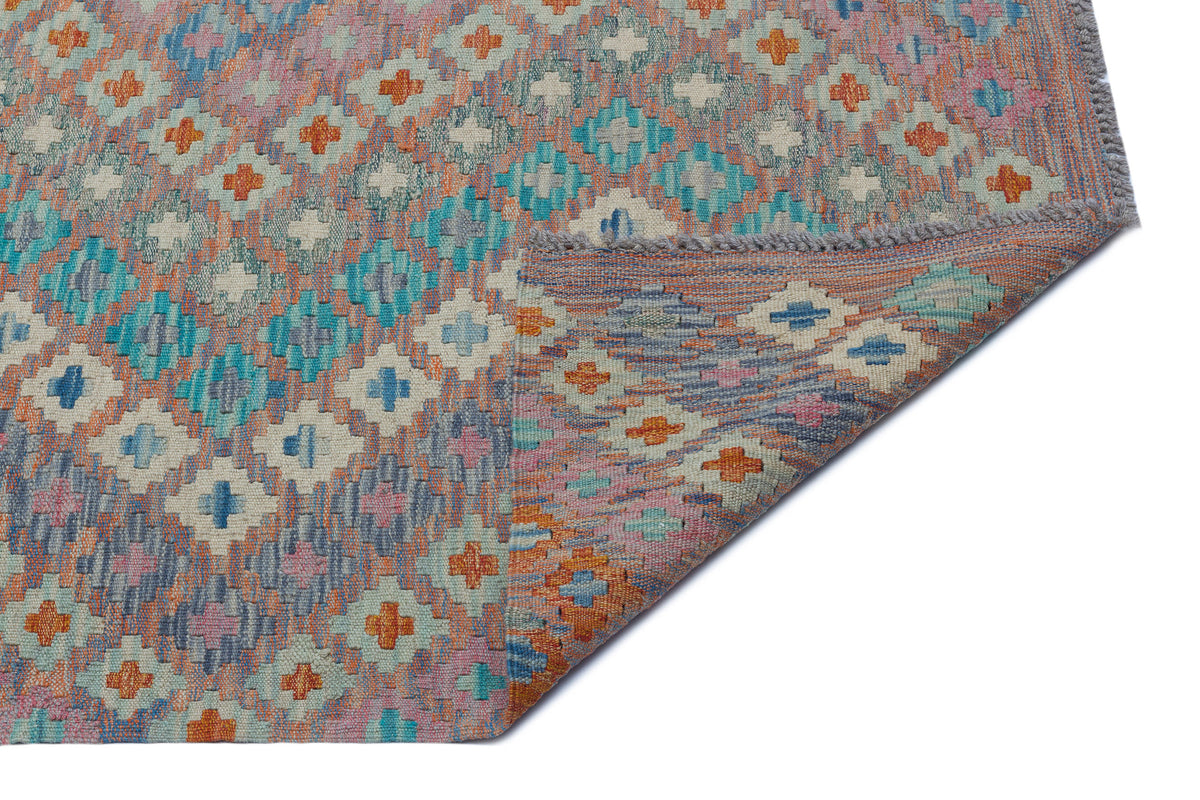 Naturel Over Dyed Kandahar Rug 6&#39;3&#39;&#39; x 8&#39;0&#39;&#39; ft 190 x 244 cm