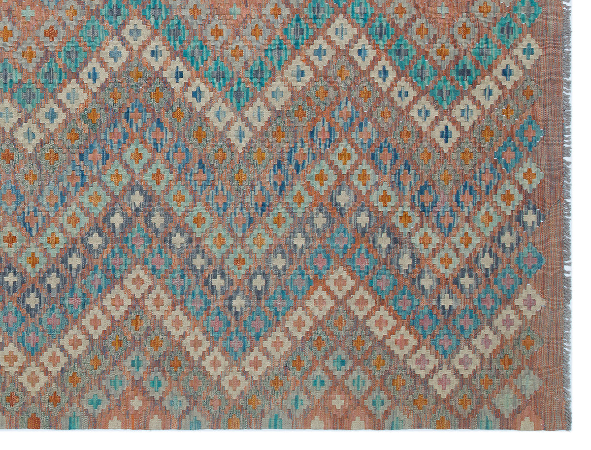 Naturel Over Dyed Kandahar Rug 6&#39;3&#39;&#39; x 8&#39;0&#39;&#39; ft 190 x 244 cm
