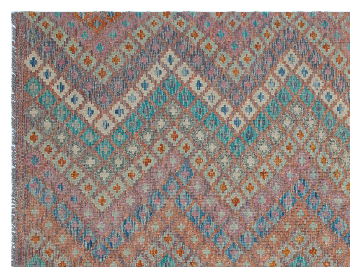 Naturel Over Dyed Kandahar Rug 6&#39;3&#39;&#39; x 8&#39;0&#39;&#39; ft 190 x 244 cm