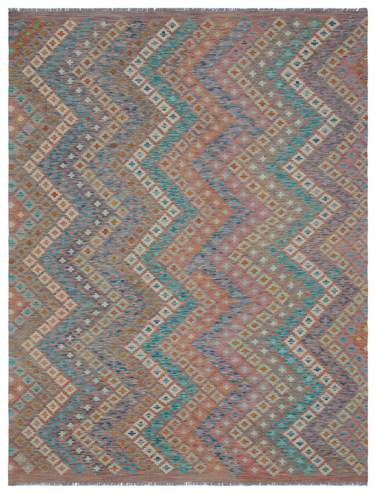 Naturel Over Dyed Kandahar Rug 6&#39;3&#39;&#39; x 8&#39;0&#39;&#39; ft 190 x 244 cm