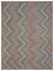 Naturel Over Dyed Kandahar Rug 6'3'' x 8'0'' ft 190 x 244 cm