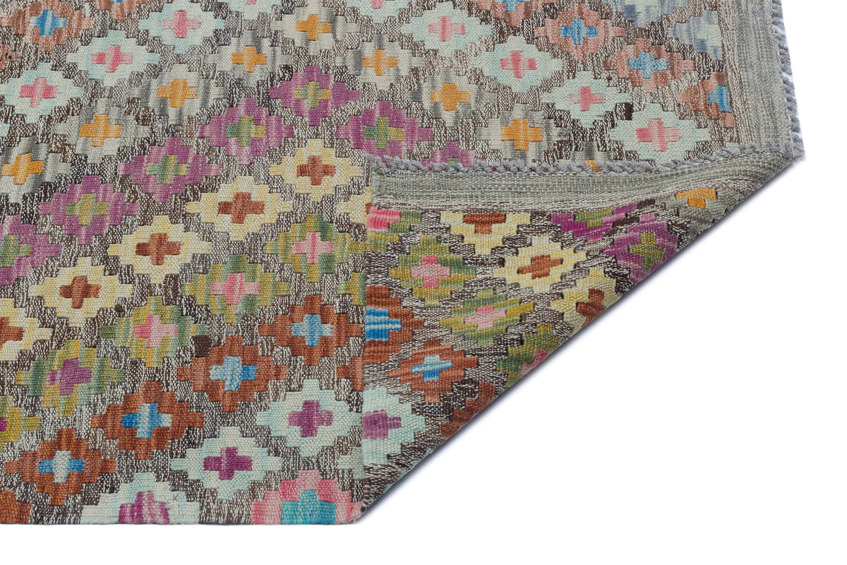 Naturel Over Dyed Kandahar Rug 6&#39;2&#39;&#39; x 7&#39;11&#39;&#39; ft 189 x 241 cm