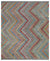 Naturel Over Dyed Kandahar Rug 6'4'' x 7'9'' ft 193 x 235 cm