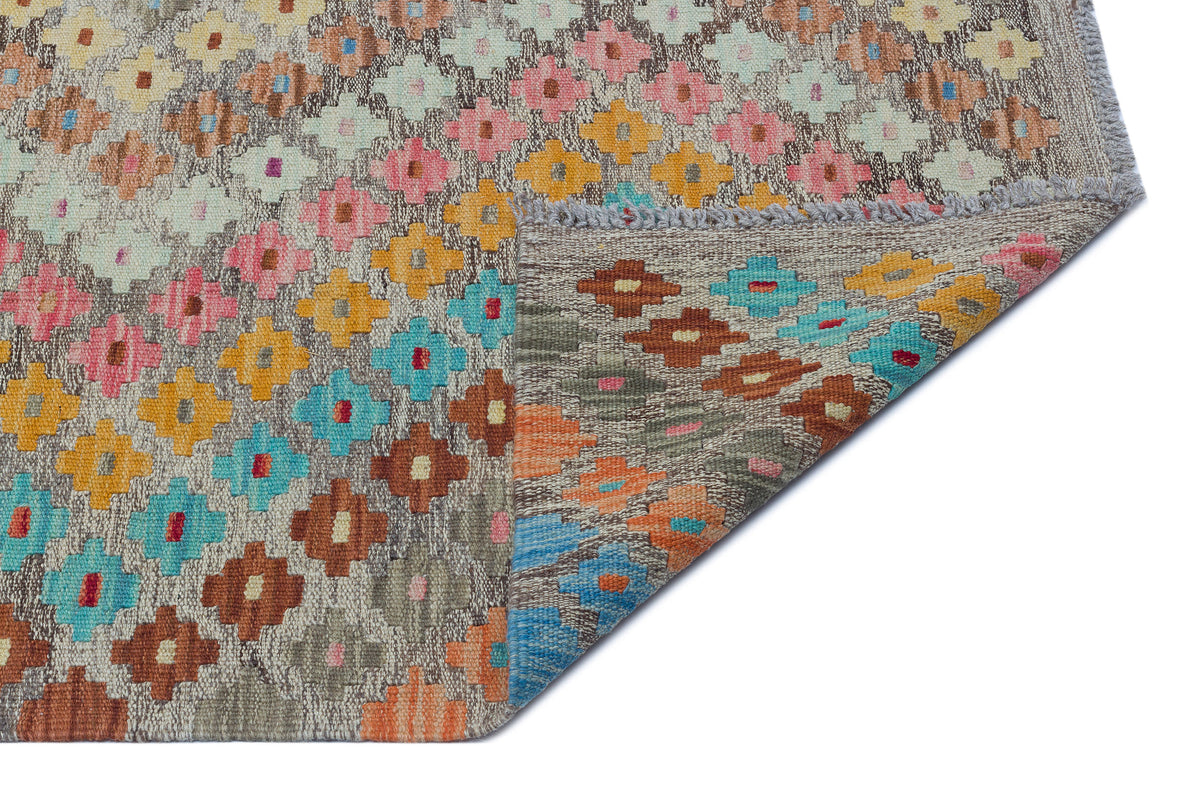 Naturel Over Dyed Kandahar Rug 5&#39;11&#39;&#39; x 7&#39;11&#39;&#39; ft 180 x 242 cm