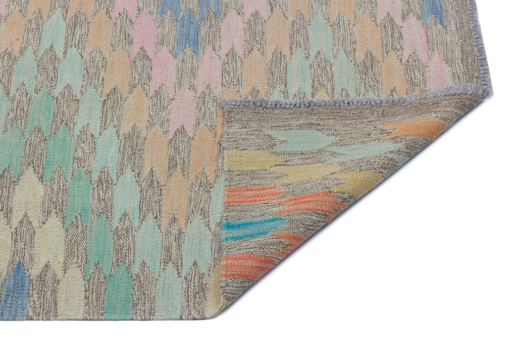 Naturel Over Dyed Kandahar Rug 5'4'' x 7'9'' ft 163 x 237 cm