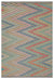 Naturel Over Dyed Kandahar Rug 5'4'' x 7'9'' ft 163 x 237 cm