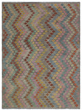 Naturel Over Dyed Kandahar Rug 6'1'' x 8'1'' ft 185 x 246 cm