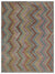 Naturel Over Dyed Kandahar Rug 6'1'' x 8'1'' ft 185 x 246 cm