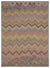 Naturel Over Dyed Kandahar Rug 6'3'' x 8'2'' ft 190 x 250 cm
