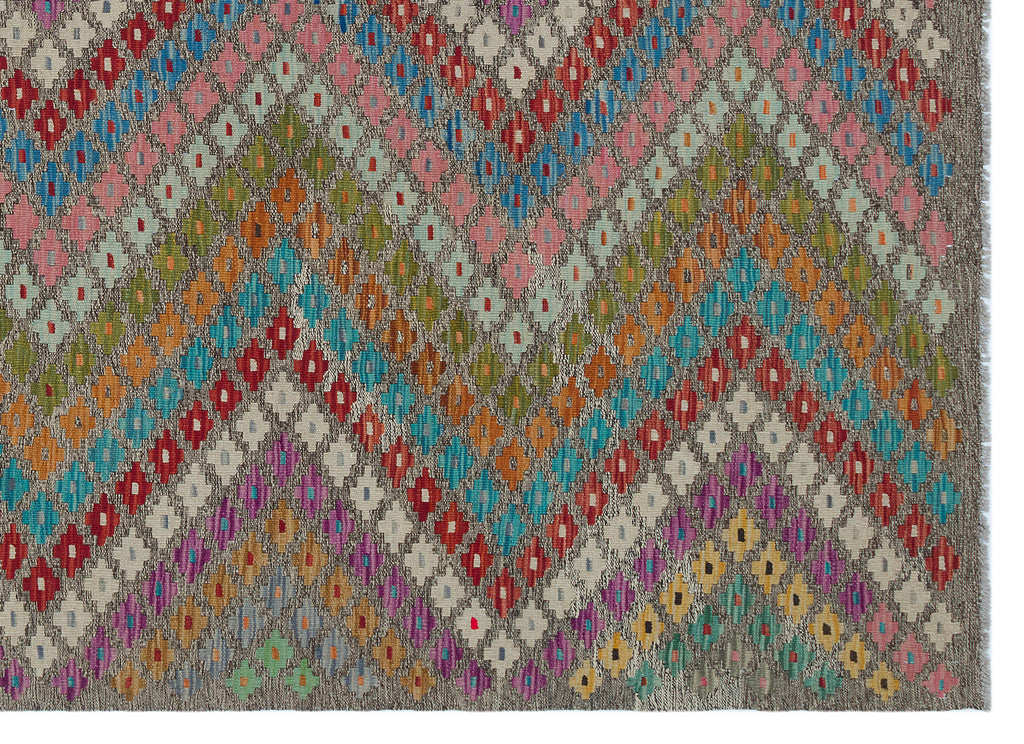 Naturel Over Dyed Kandahar Rug 5'10'' x 8'1'' ft 178 x 246 cm