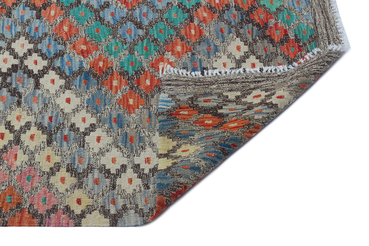 Naturel Over Dyed Kandahar Rug 6&#39;2&#39;&#39; x 8&#39;0&#39;&#39; ft 187 x 245 cm