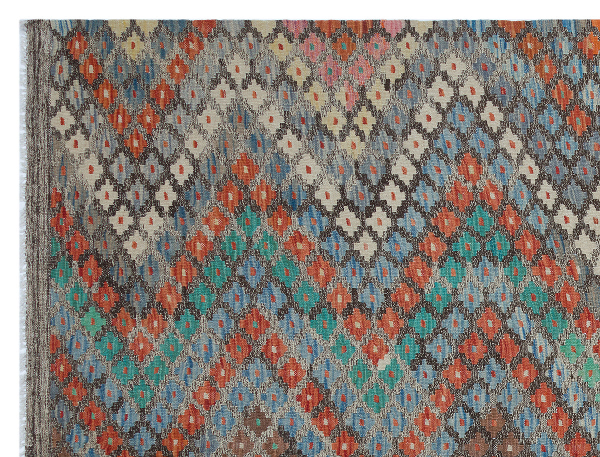 Naturel Over Dyed Kandahar Rug 6&#39;2&#39;&#39; x 8&#39;0&#39;&#39; ft 187 x 245 cm
