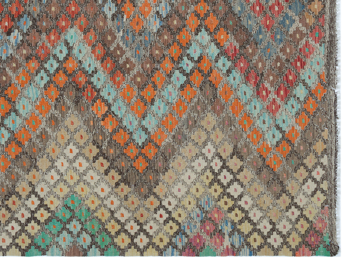 Naturel Over Dyed Kandahar Rug 6&#39;2&#39;&#39; x 8&#39;0&#39;&#39; ft 187 x 245 cm