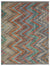 Naturel Over Dyed Kandahar Rug 6'2'' x 8'0'' ft 187 x 245 cm