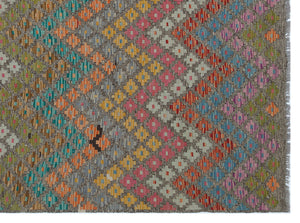 Naturel Over Dyed Kandahar Rug 6'1'' x 8'1'' ft 186 x 247 cm