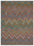 Naturel Over Dyed Kandahar Rug 6'1'' x 8'1'' ft 186 x 247 cm