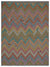 Naturel Over Dyed Kandahar Rug 6'1'' x 8'1'' ft 186 x 247 cm