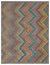 Naturel Over Dyed Kandahar Rug 6'3'' x 8'1'' ft 190 x 246 cm
