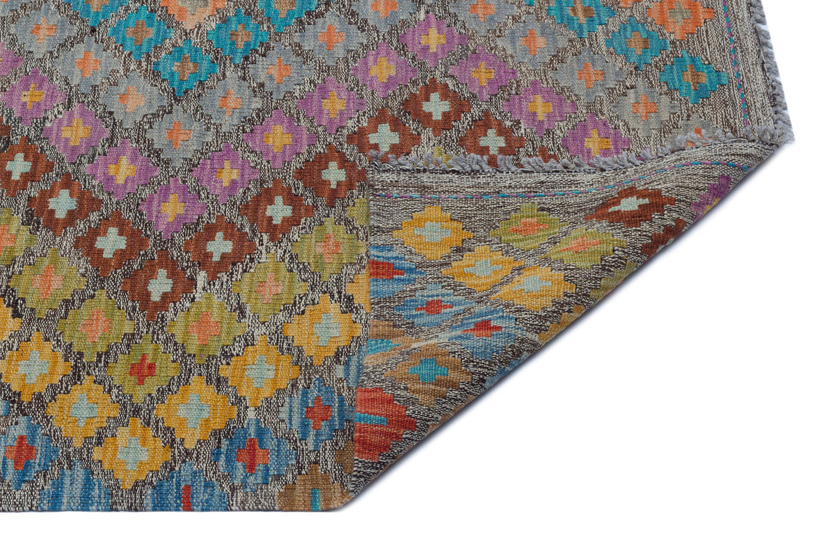 Naturel Over Dyed Kandahar Rug 6&#39;3&#39;&#39; x 8&#39;1&#39;&#39; ft 190 x 246 cm