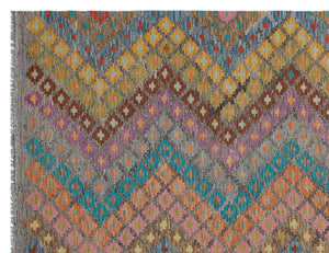 Naturel Over Dyed Kandahar Rug 6'3'' x 8'1'' ft 190 x 246 cm