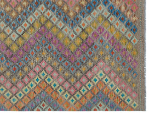 Naturel Over Dyed Kandahar Rug 6'3'' x 8'1'' ft 190 x 246 cm