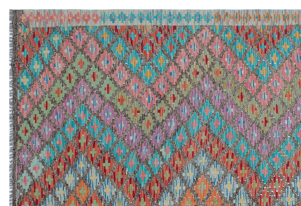 Naturel Over Dyed Kandahar Rug 5'9'' x 8'4'' ft 175 x 255 cm