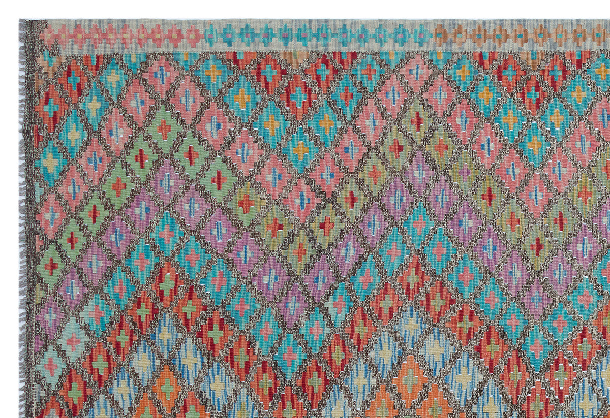 Naturel Over Dyed Kandahar Rug 5&#39;9&#39;&#39; x 8&#39;4&#39;&#39; ft 175 x 255 cm