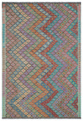 Naturel Over Dyed Kandahar Rug 5'9'' x 8'4'' ft 175 x 255 cm