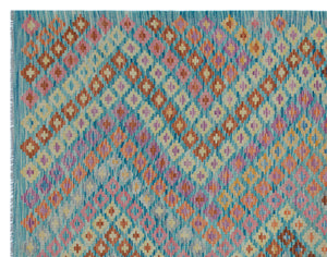 Naturel Over Dyed Kandahar Rug 6'6'' x 8'3'' ft 199 x 251 cm