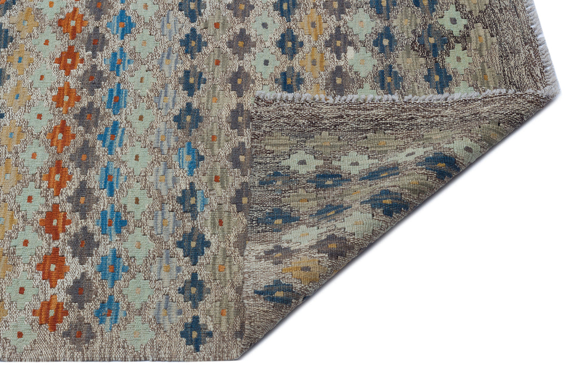 Naturel Over Dyed Kandahar Rug 6&#39;0&#39;&#39; x 8&#39;4&#39;&#39; ft 184 x 253 cm