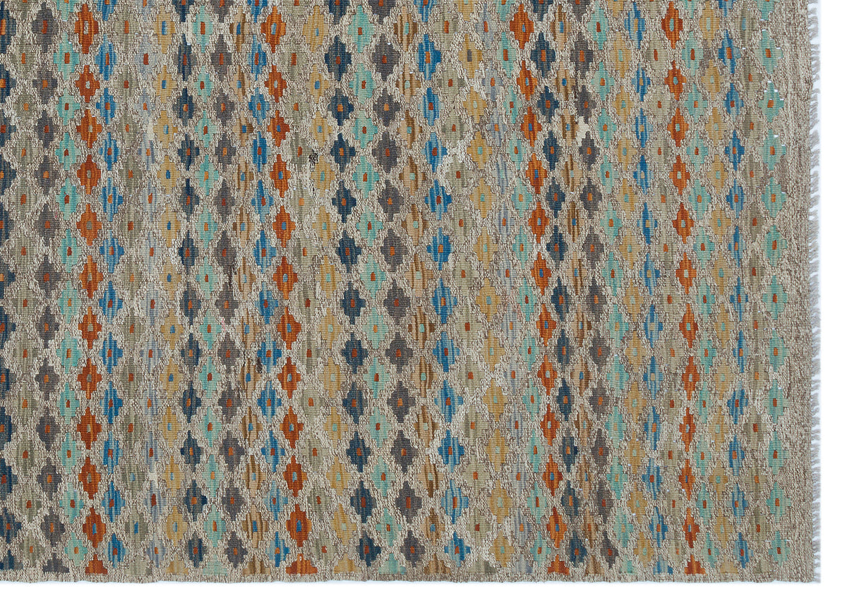 Naturel Over Dyed Kandahar Rug 6&#39;0&#39;&#39; x 8&#39;4&#39;&#39; ft 184 x 253 cm