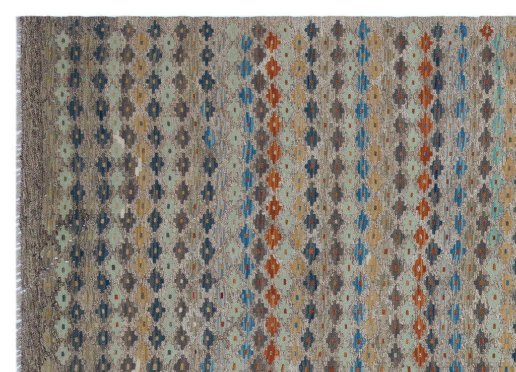 Naturel Over Dyed Kandahar Rug 6'0'' x 8'4'' ft 184 x 253 cm