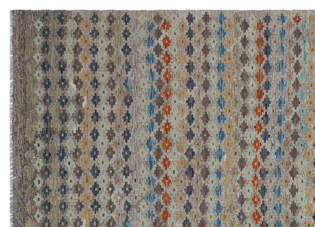 Naturel Over Dyed Kandahar Rug 6&#39;0&#39;&#39; x 8&#39;4&#39;&#39; ft 184 x 253 cm