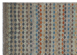 Naturel Over Dyed Kandahar Rug 6'0'' x 8'4'' ft 184 x 253 cm