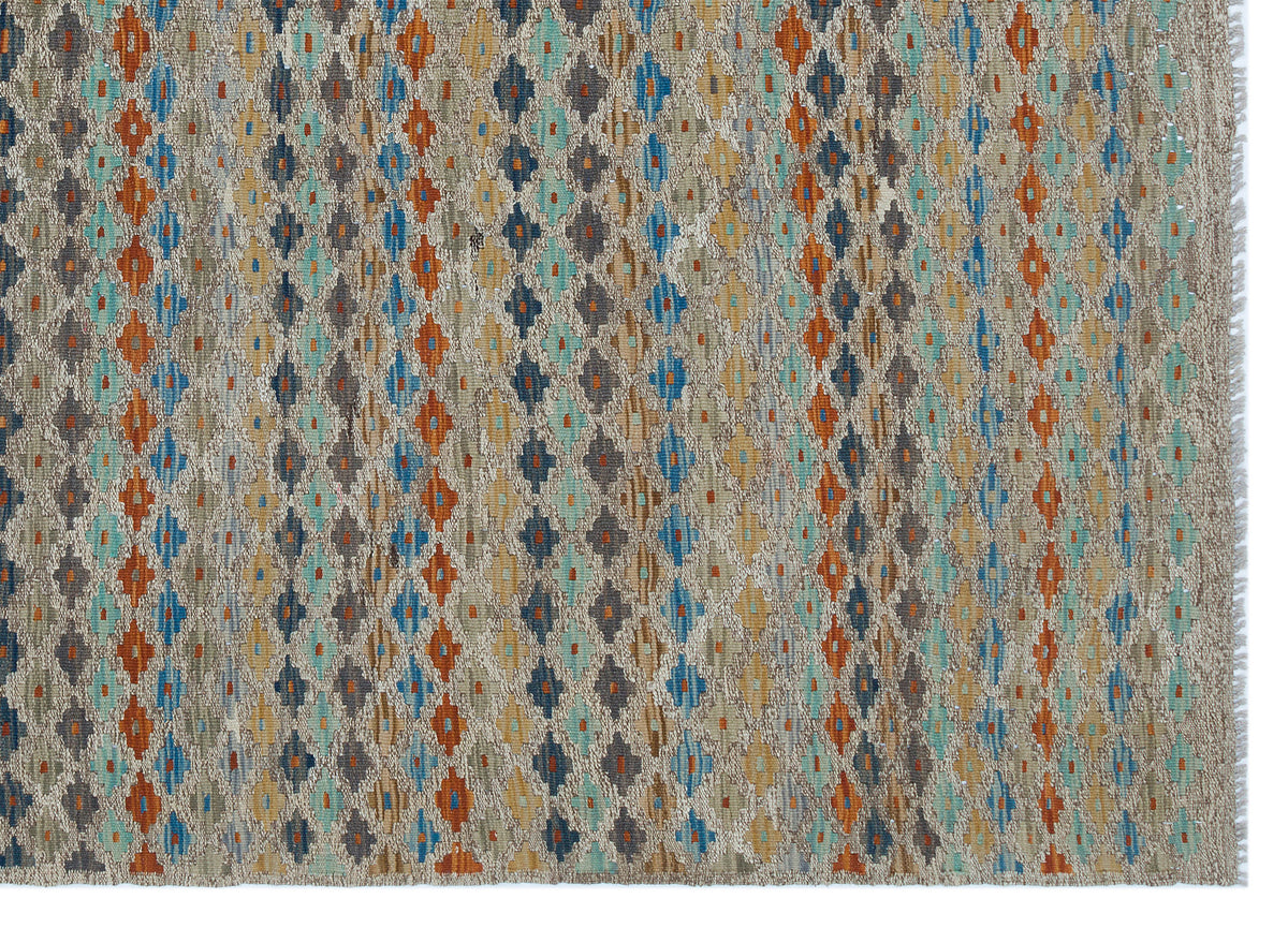 Naturel Over Dyed Kandahar Rug 6&#39;0&#39;&#39; x 8&#39;4&#39;&#39; ft 184 x 253 cm