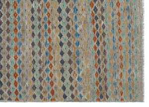 Naturel Over Dyed Kandahar Rug 6'0'' x 8'4'' ft 184 x 253 cm