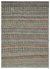 Naturel Over Dyed Kandahar Rug 6'0'' x 8'4'' ft 184 x 253 cm