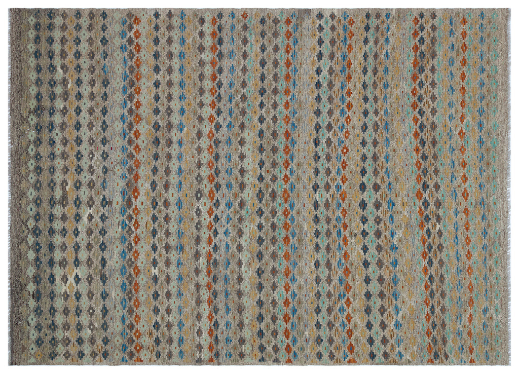 Naturel Over Dyed Kandahar Rug 6'0'' x 8'4'' ft 184 x 253 cm