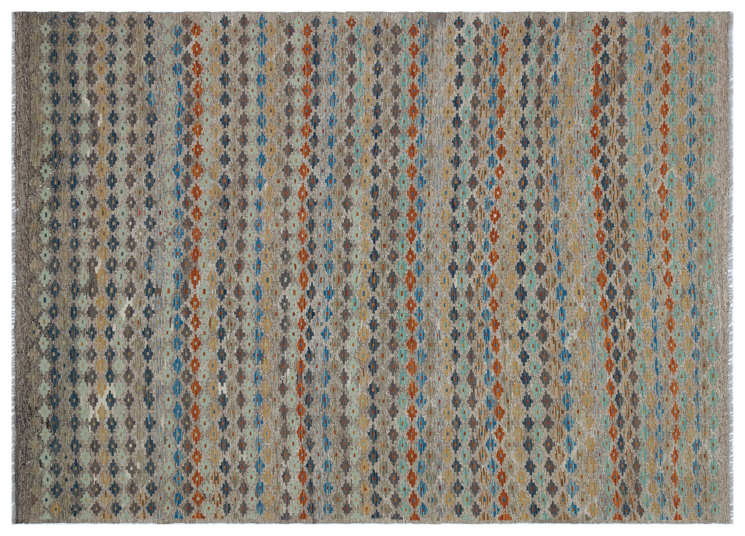 Naturel Over Dyed Kandahar Rug 6'0'' x 8'4'' ft 184 x 253 cm