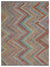 Naturel Over Dyed Kandahar Rug 6'1'' x 7'12'' ft 185 x 243 cm