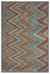 Naturel Over Dyed Kandahar Rug 5'9'' x 8'4'' ft 175 x 253 cm
