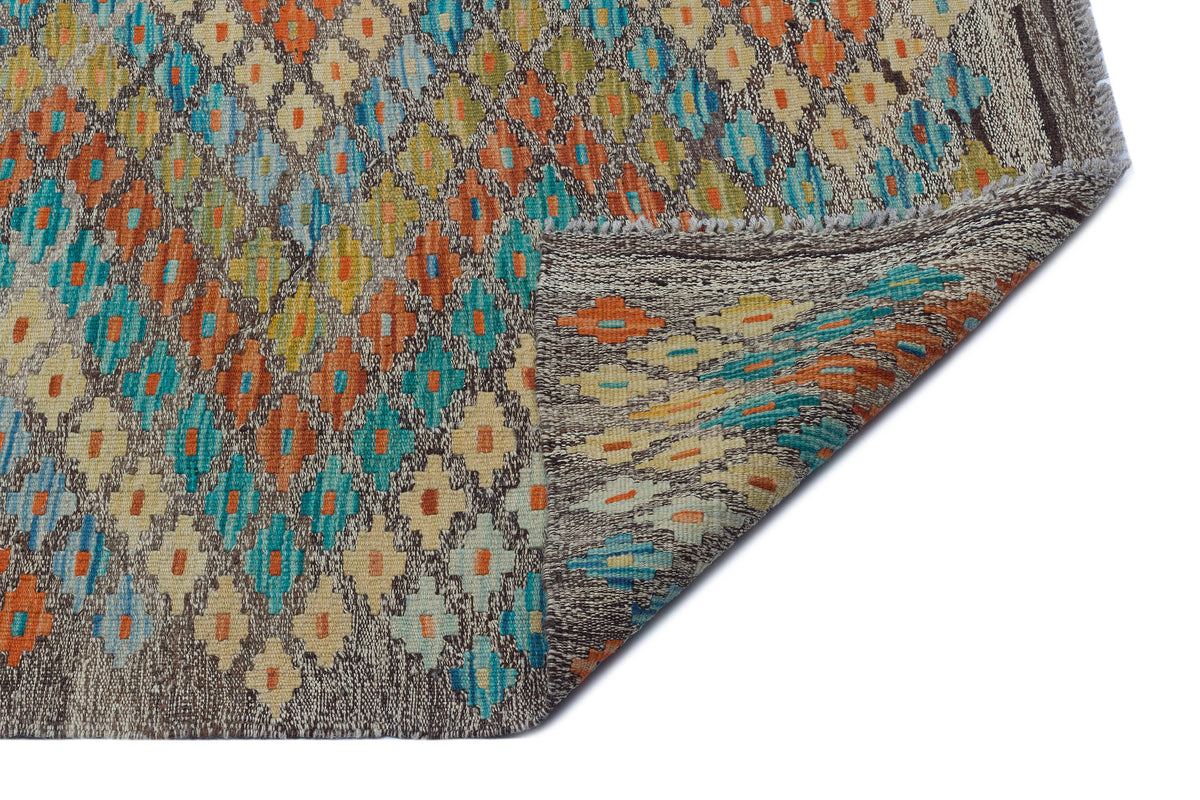 Naturel Over Dyed Kandahar Rug 6&#39;8&#39;&#39; x 8&#39;0&#39;&#39; ft 202 x 245 cm