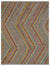 Naturel Over Dyed Kandahar Rug 6'3'' x 8'4'' ft 190 x 254 cm