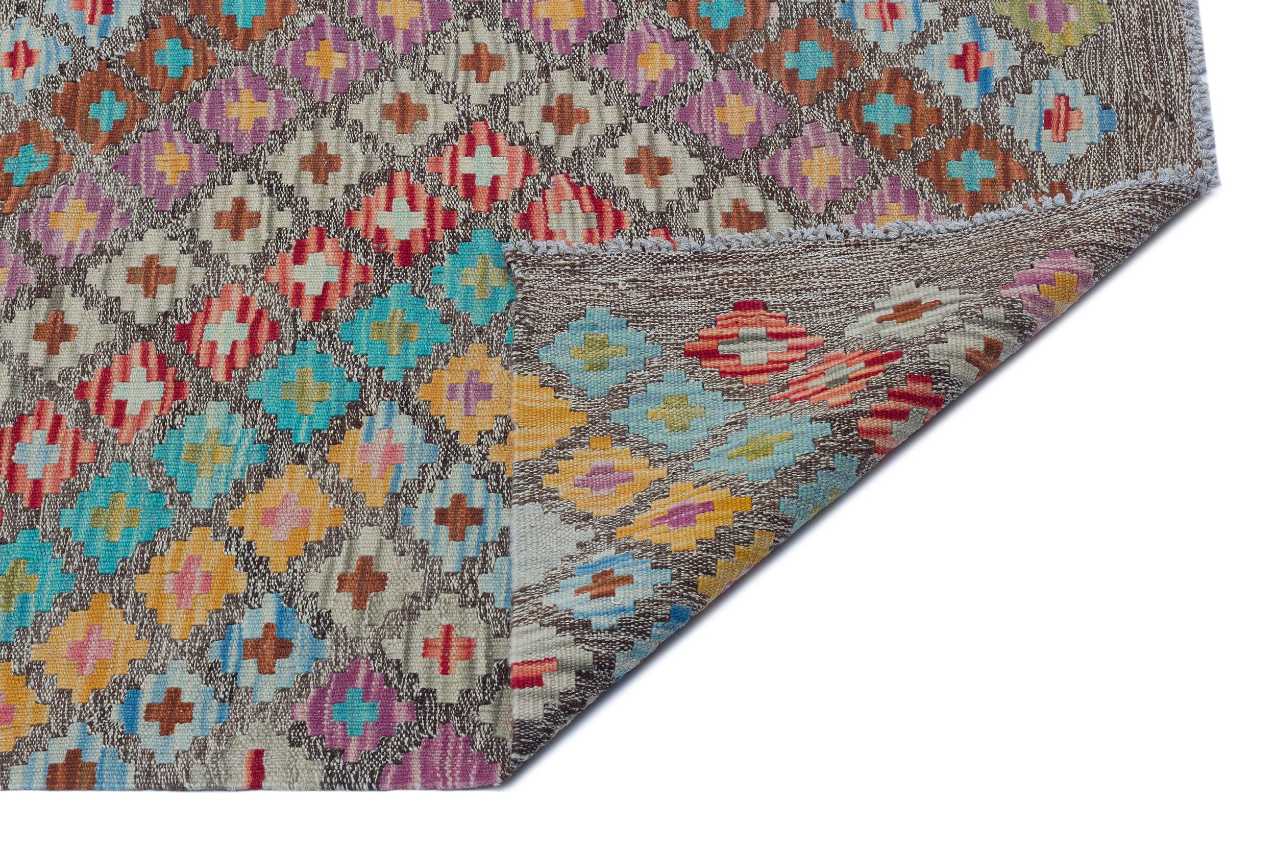 Naturel Over Dyed Kandahar Rug 6'0'' x 8'1'' ft 184 x 247 cm