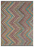 Naturel Over Dyed Kandahar Rug 6'0'' x 8'1'' ft 184 x 247 cm